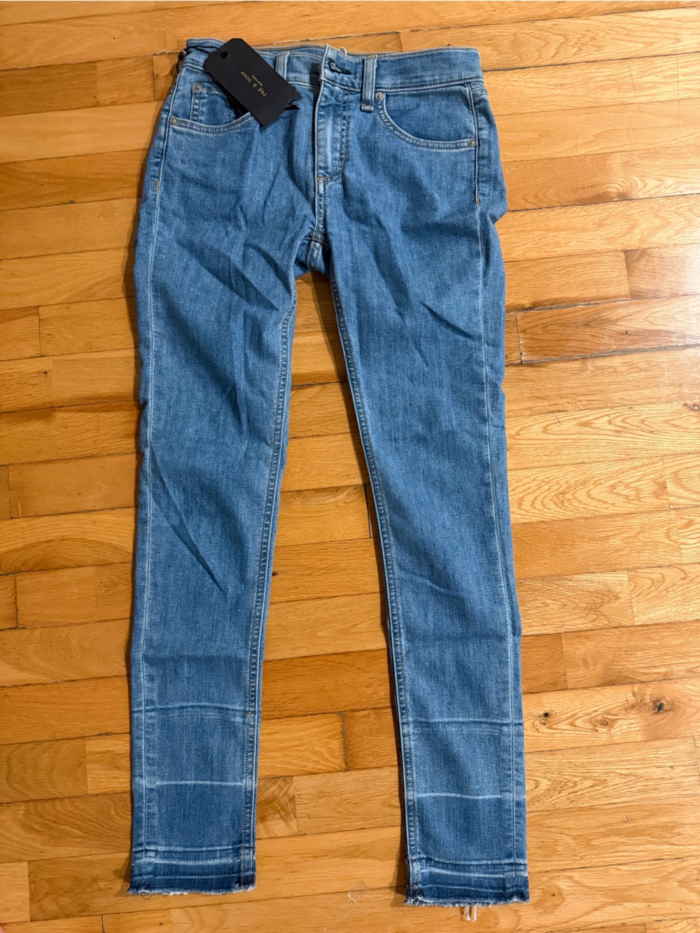 NWT Rag & Bone Ankle Skinny Jeans in Pham
